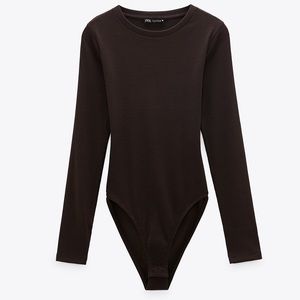 Brown Zara Bodysuit